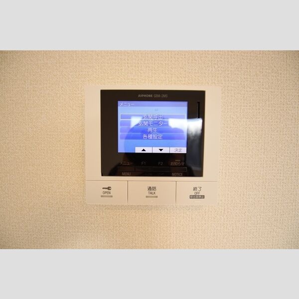 その他設備 (録画機能付きTVモニターホン)