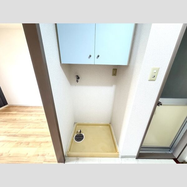 その他設備 (洗濯機置場)