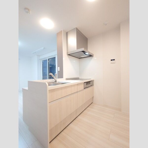 キッチン (対面カウンターシステムキッチン)