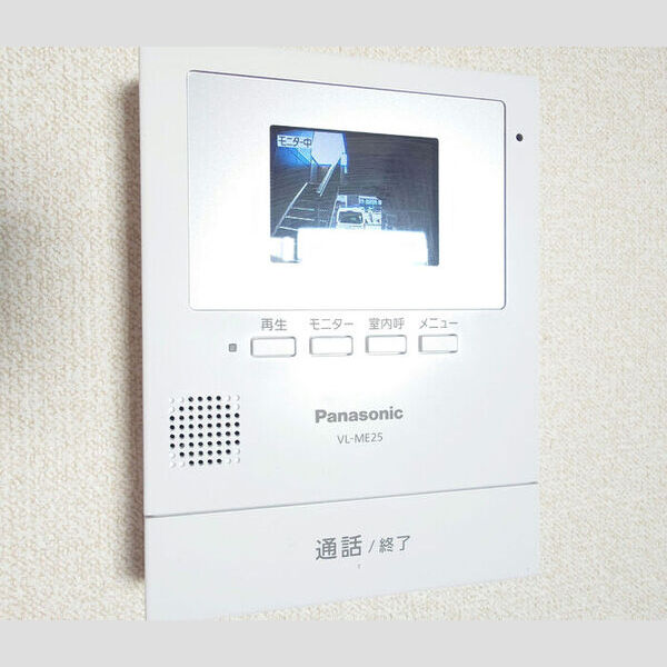 その他設備 (録画機能付きTVモニターホン)