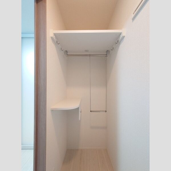 収納 (ウォークインクローゼット)