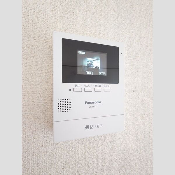 その他設備 (録画機能付きモニターホン)