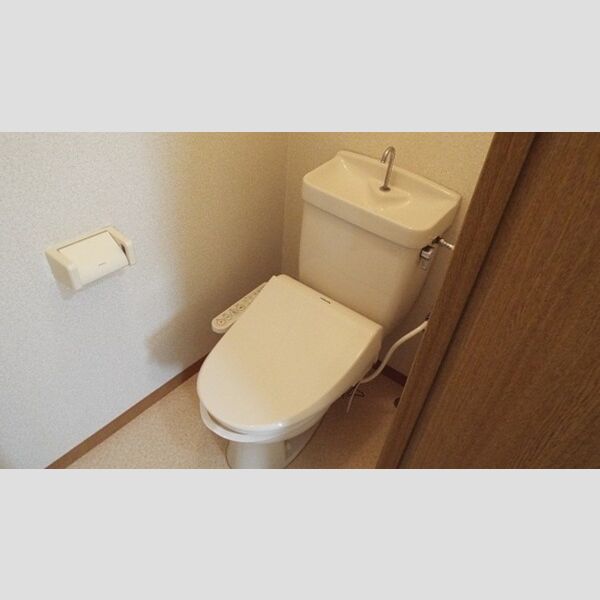 トイレ (温水洗浄暖房便座)