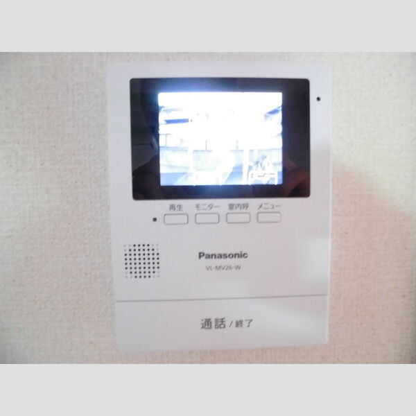 その他設備 (モニタ付きインターホン)