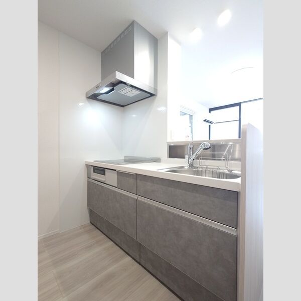 キッチン (スパイスニッチ付き対面カウンターシステムキッチン)