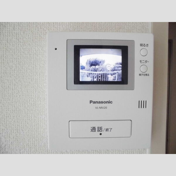 その他設備 (モニタ付きインターホン)