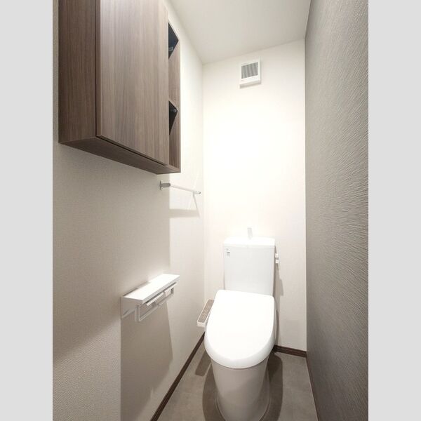 トイレ (温水洗浄暖房便座)