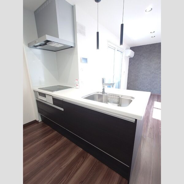 キッチン (フラット対面カウンターシステムキッチン)