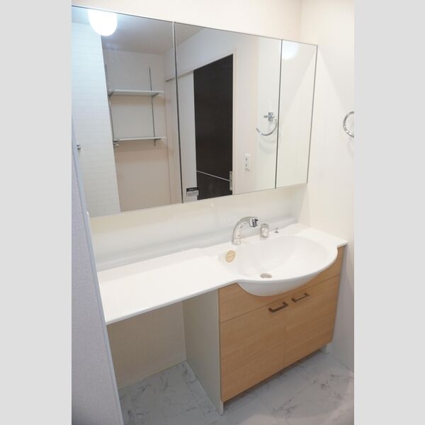 洗面所 (洗髪洗面化粧台)