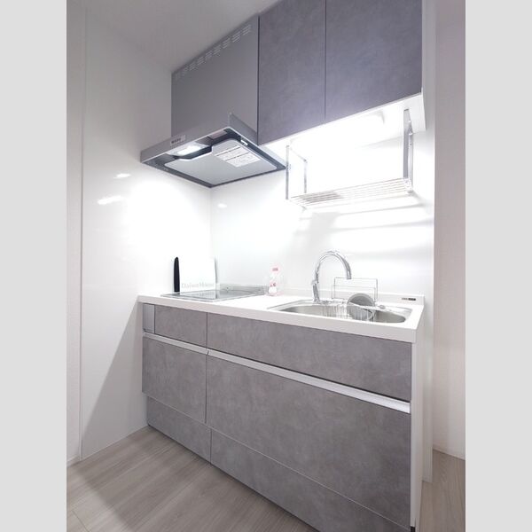 キッチン (システムキッチン(タッチレス水栓/IHクッキングヒーター))