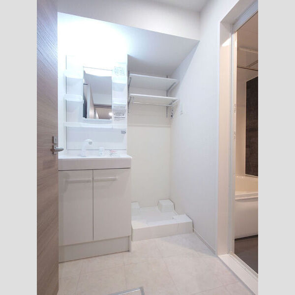 洗面所 (洗面台/室内洗濯機置き場)