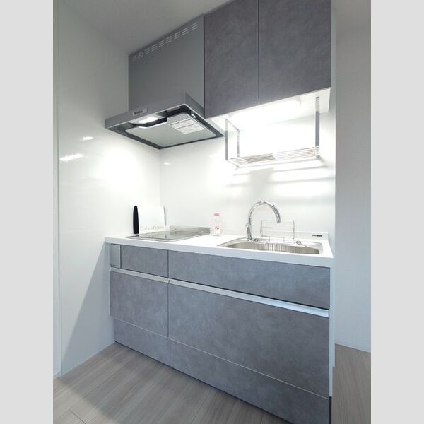 キッチン (システムキッチン(タッチレス水栓/IHクッキングヒーター))