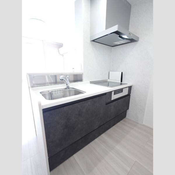 キッチン (対面システムキッチン(IHクッキングヒーター))