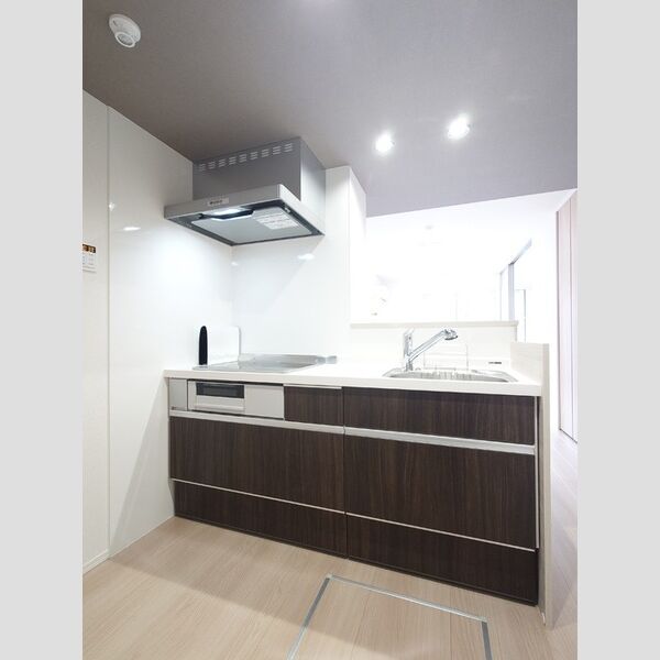 キッチン (対面カウンターシステムキッチン(IHクッキングヒーター))