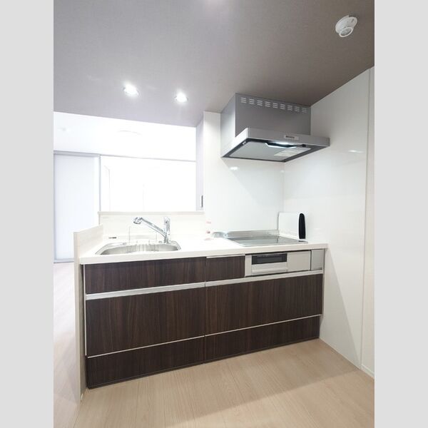 キッチン (対面カウンターシステムキッチン(IHクッキングヒーター))