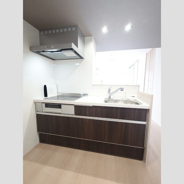 キッチン (対面カウンターシステムキッチン(IHクッキングヒーター))