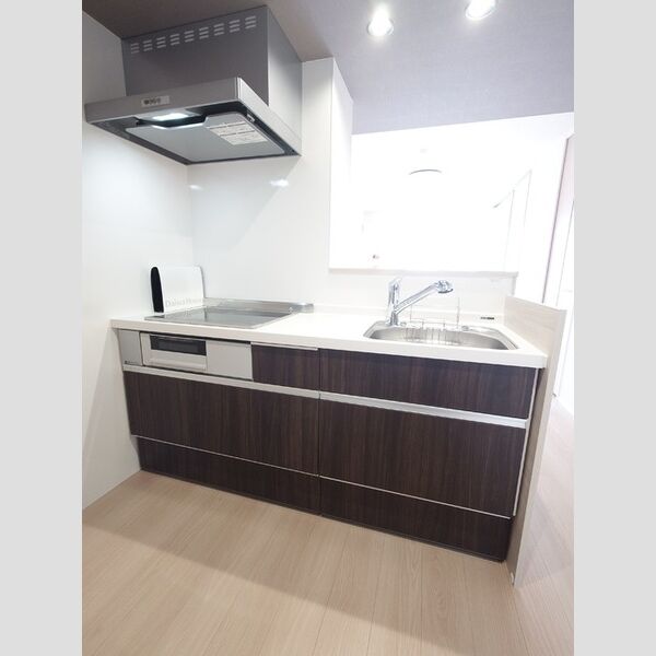 キッチン (対面カウンターシステムキッチン(IHクッキングヒーター))