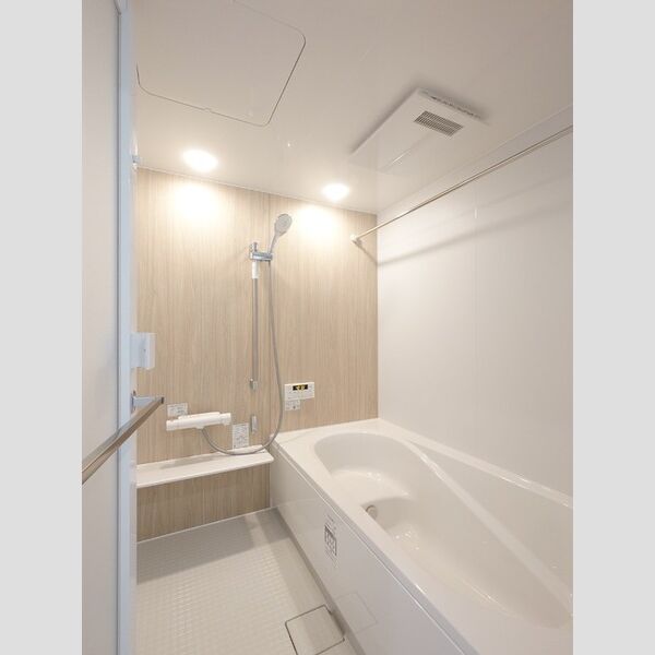 バス (浴室暖房換気乾燥機付き)