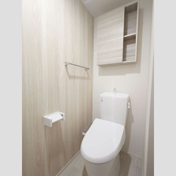 トイレ (温水洗浄暖房便座)