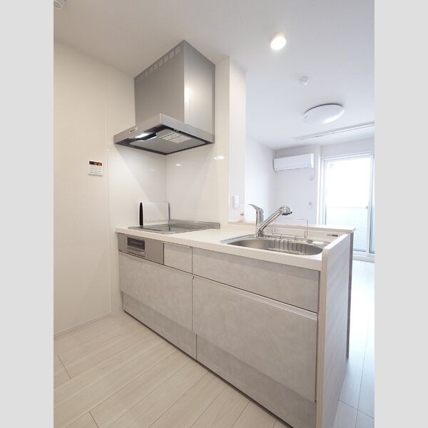 キッチン (対面システムキッチン(IHクッキングヒーター))