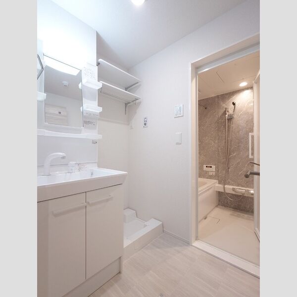 洗面所 (洗面台/室内洗濯機置き場)