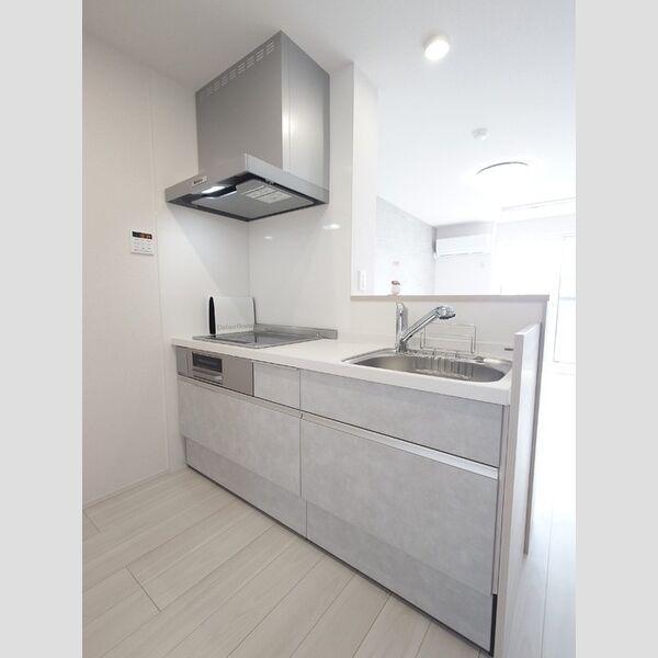 キッチン (対面カウンターシステムキッチン(IHクッキングヒーター))