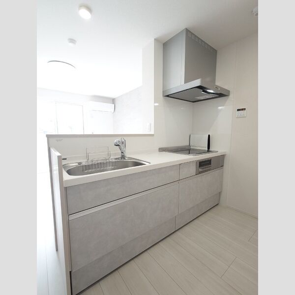 キッチン (対面カウンターシステムキッチン(IHクッキングヒーター))