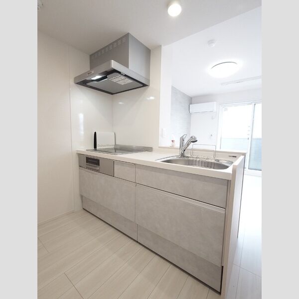 キッチン (対面システムキッチン(IHクッキングヒーター))