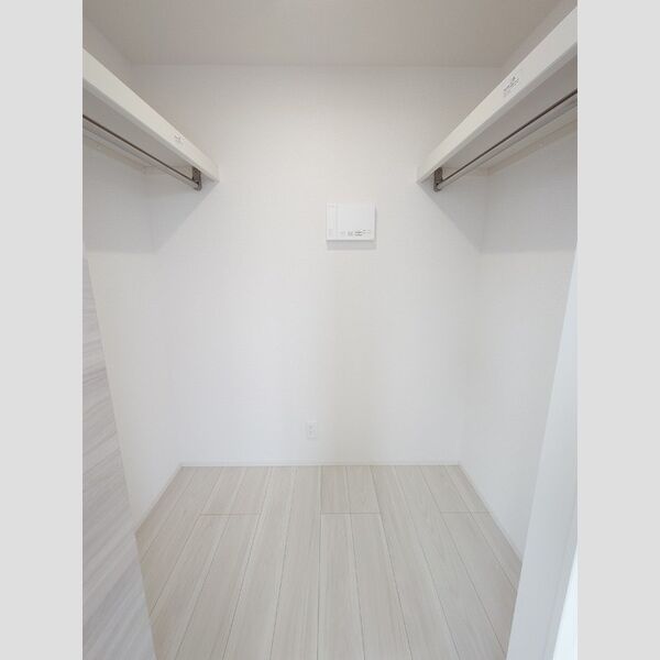 収納 (ウォークインクローゼット(洋室))