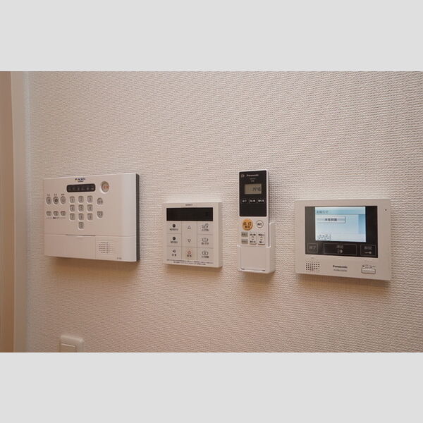 その他設備 (ALSOKホームセキュリティ・録画機能付きTVモニター)