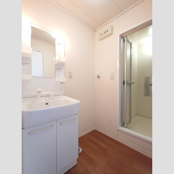 洗面所 (洗面台/室内洗濯機置場)