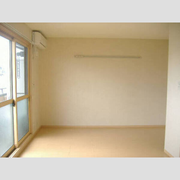 居室・リビング (D202 洋室(エアコン、室内物干付き))