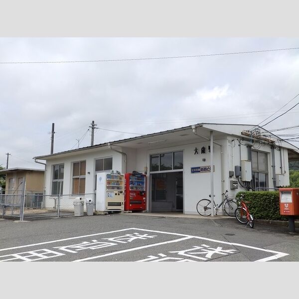 現地周辺 (山口線大歳駅)