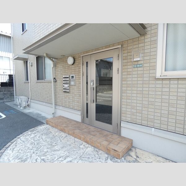 エントランス (エントランス　オートロック)