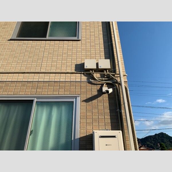 現地周辺 (防犯カメラ)