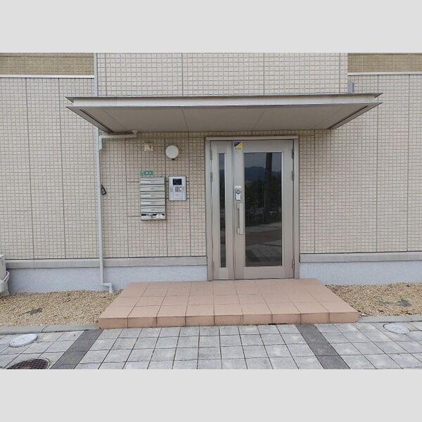 エントランス (エントランス オートロック)