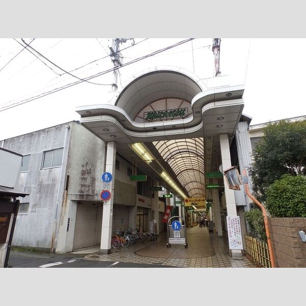 現地周辺 (中市商店街(新鮮市場974m))