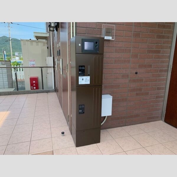 現地周辺 (宅配ボックス)