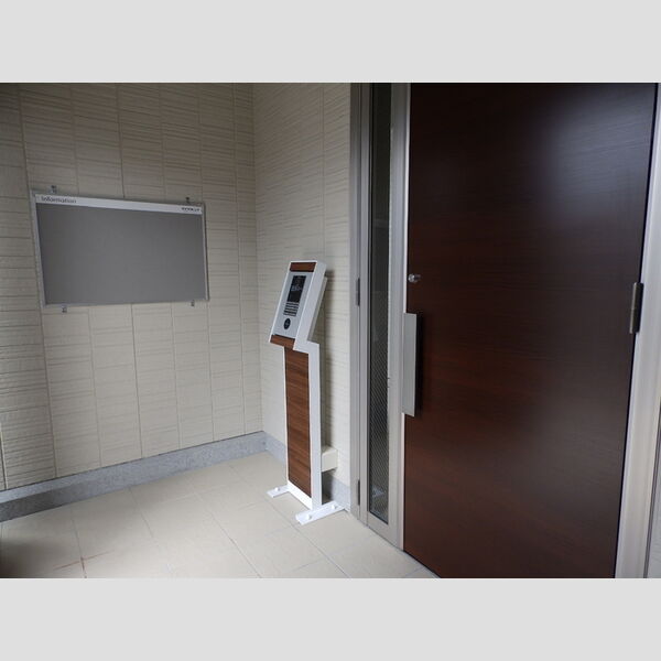 現地周辺 (オートロック)