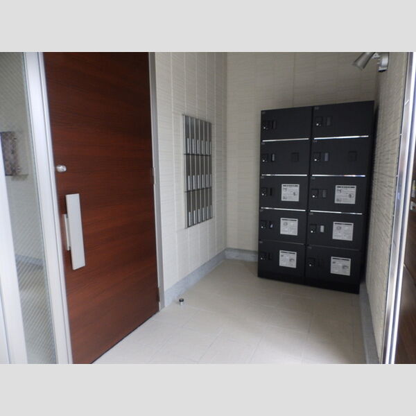 現地周辺 (宅配ボックス)