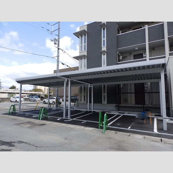 駐車場 (カーポート(4区画))