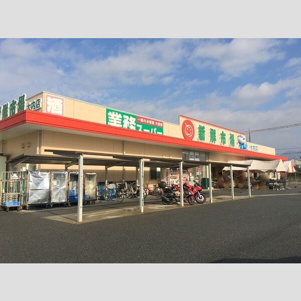 現地周辺 (業務スーパー大内店(45m))