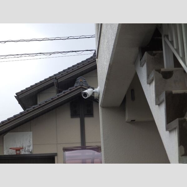 現地周辺 (防犯カメラ)