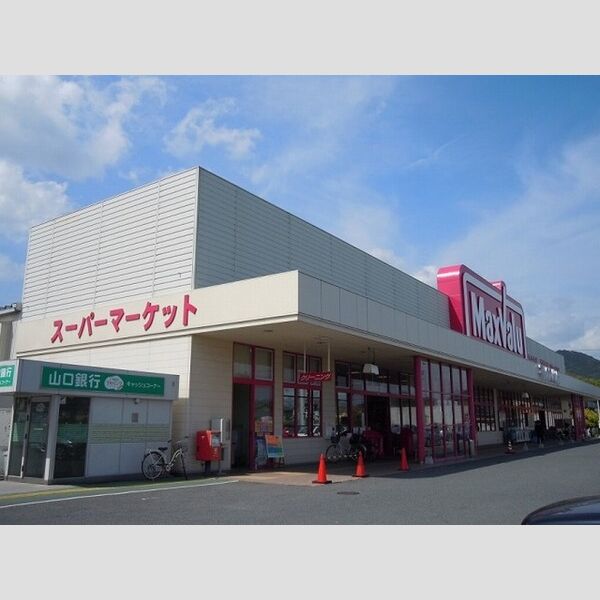 現地周辺 (マックスバリュ吉敷店(523m))