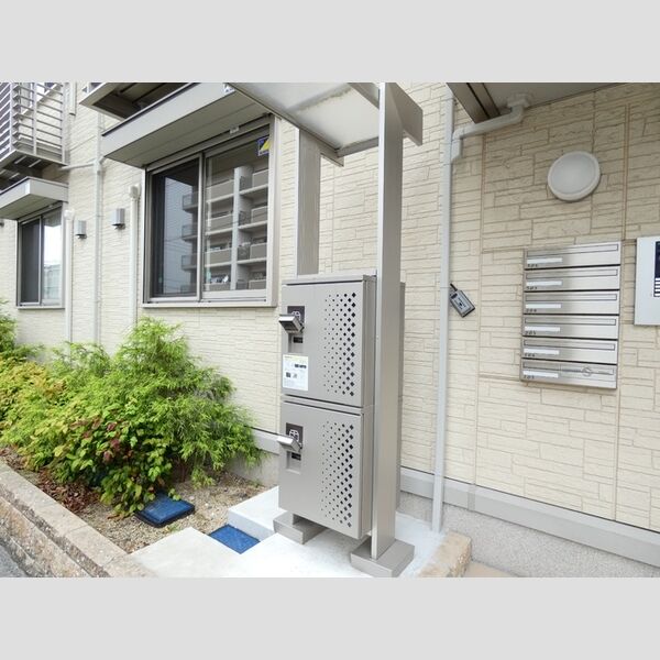 現地周辺 (宅配ボックス)