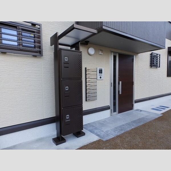 現地周辺 (オートロック)