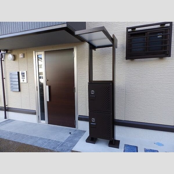 現地周辺 (宅配ボックス)