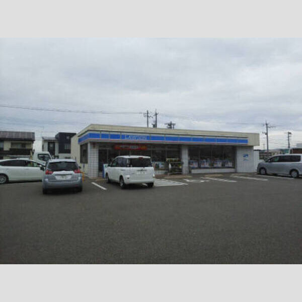 現地周辺 (ローソン益田中島店(614m))