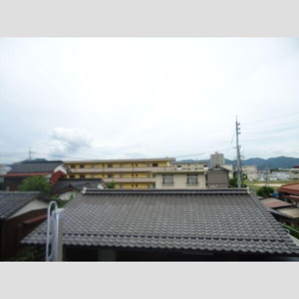 現地周辺 (バルコニーからの眺望)