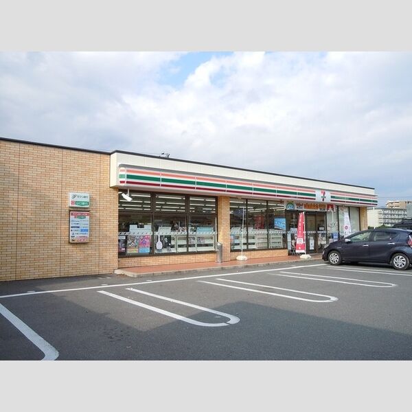 現地周辺 (セブンイレブン山口上平井店(286m))